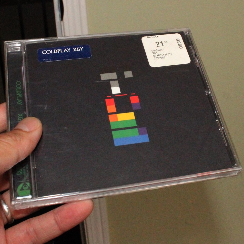 3/$21❤️Coldplay X&Y CD 2005 EMI